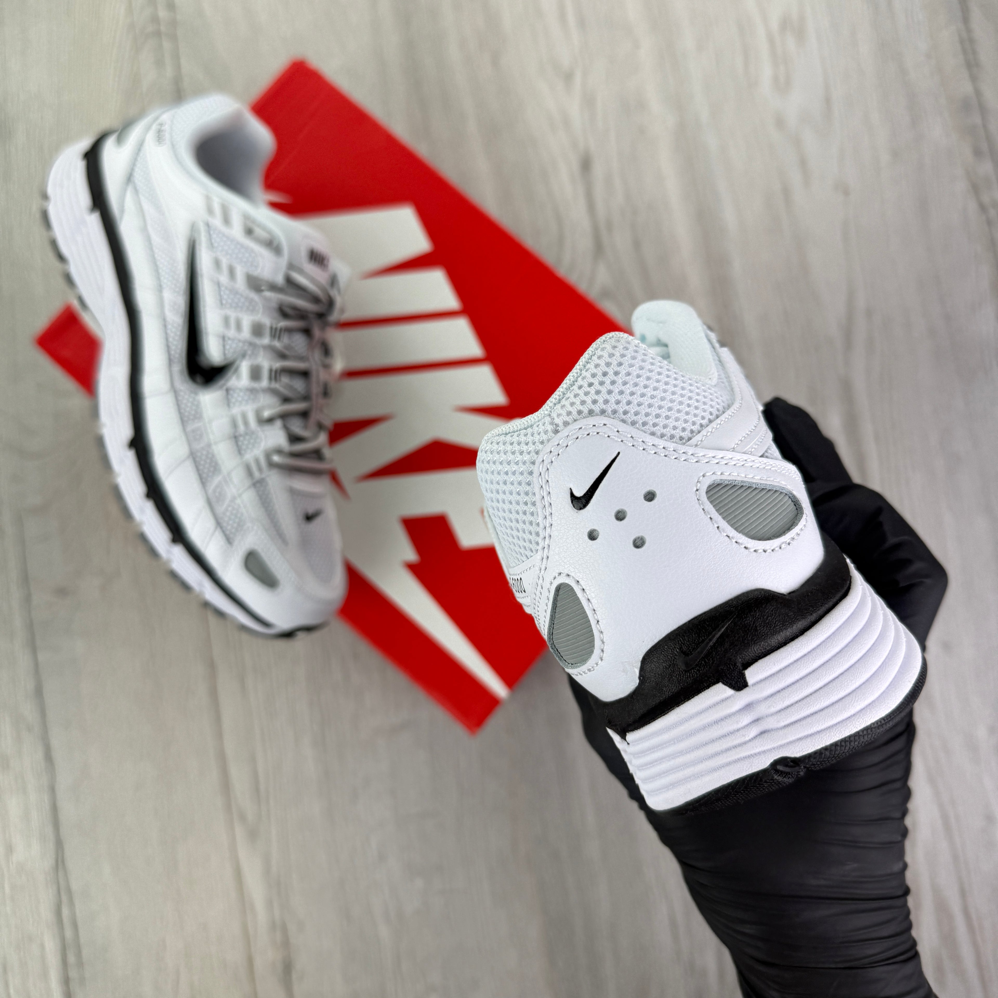 Nike Men’s P6000 Men’s White Black Trainers