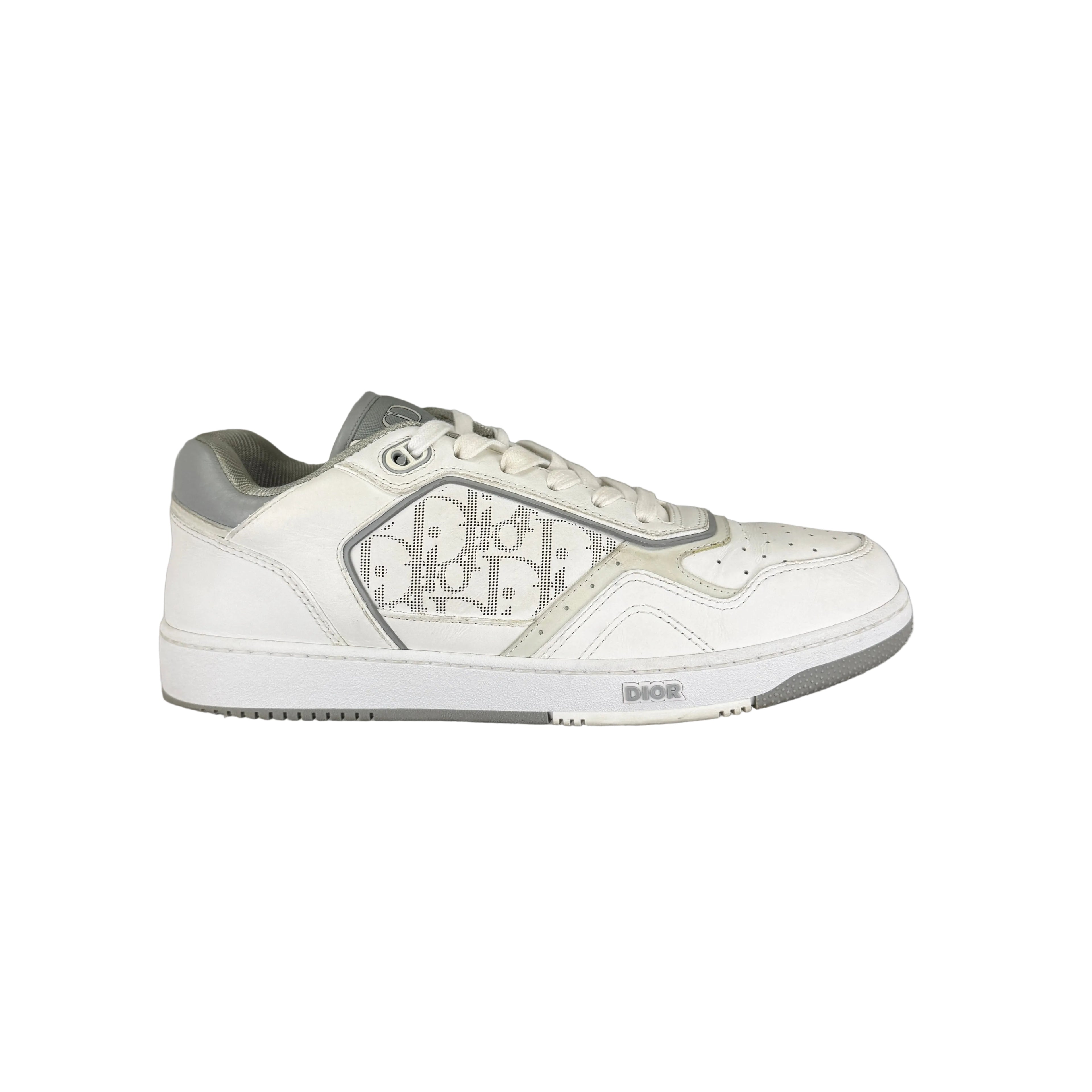 Dior B27 Men’s White Low Runners - 41.5 (Fit Uk 7.5/8)