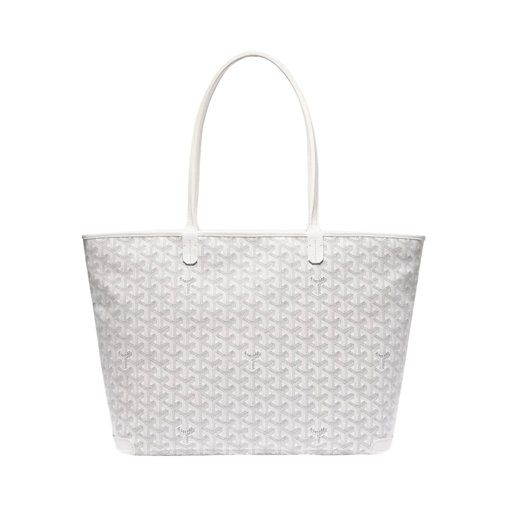 Goyard Artois MM Bag White