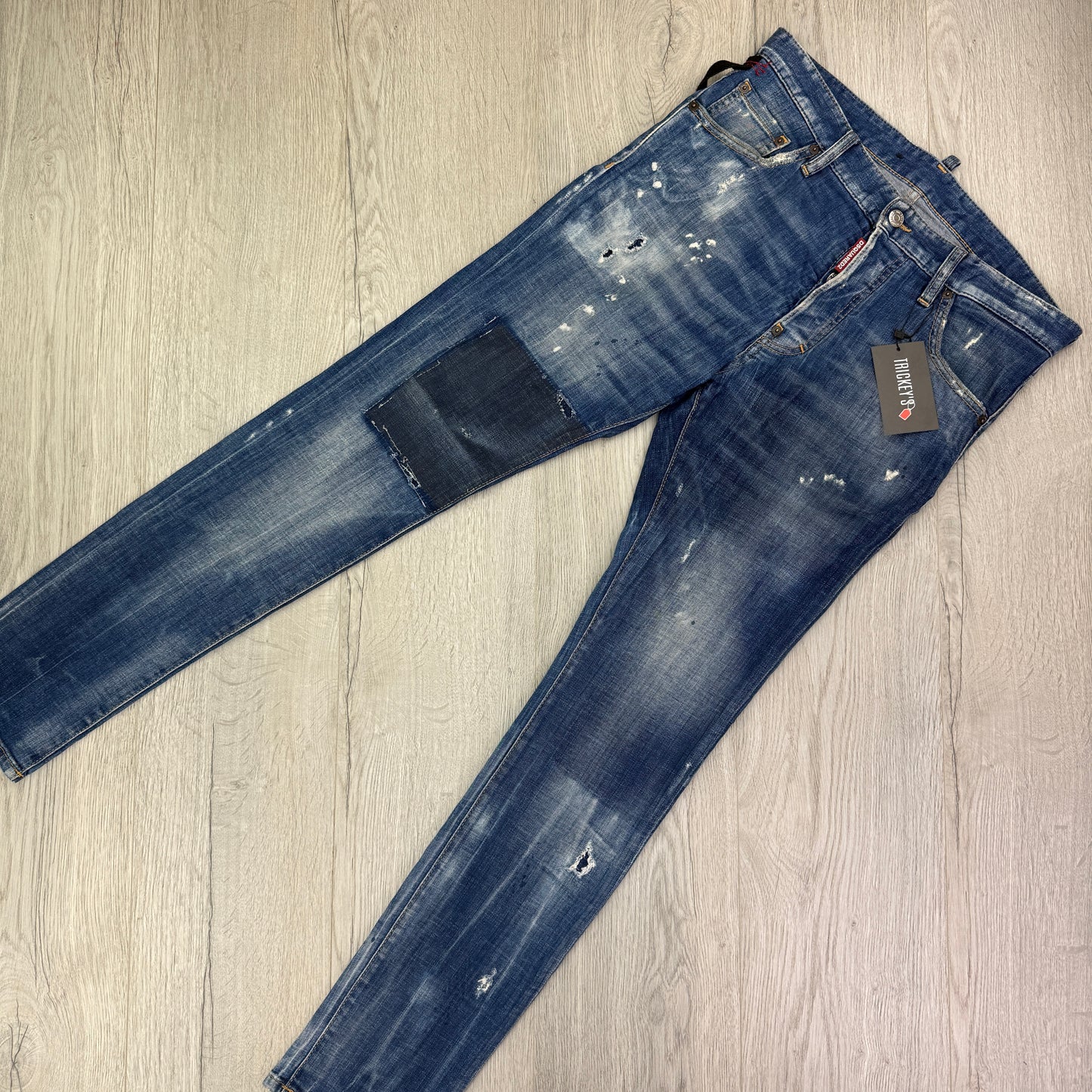 Dsquared2 Men’s Denim Distressed Cool Guy Jeans - 46 (Uk 30)