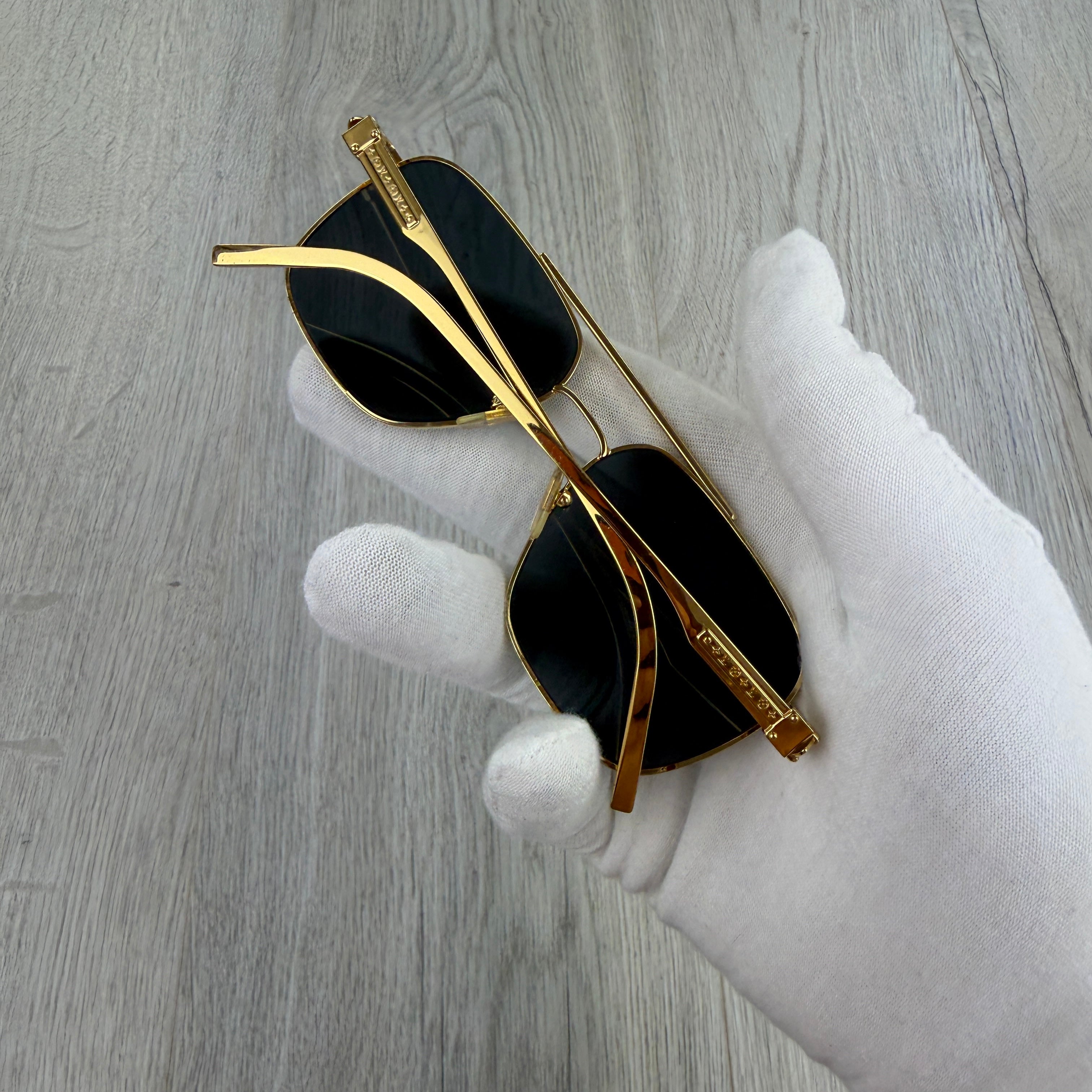 Louis Vuitton Men’s Gold Sunglasses