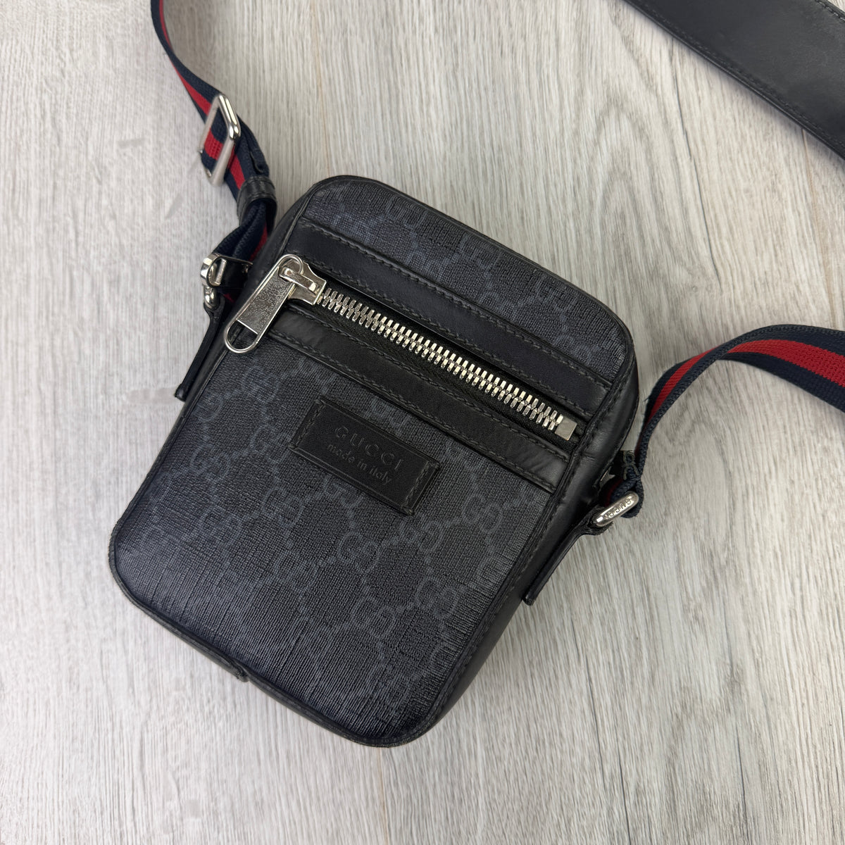 Gucci Men’s Black Small Shoulder Bag