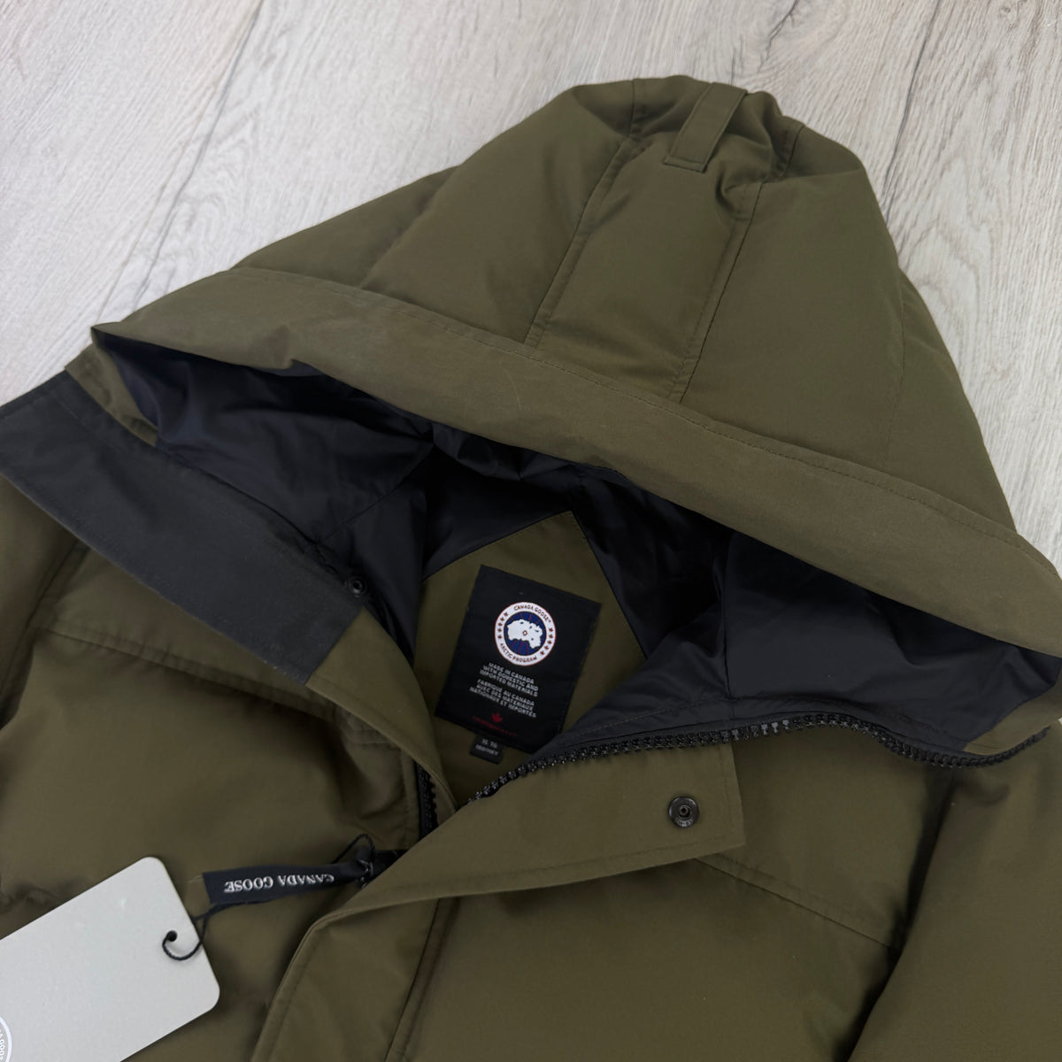 Canada Goose Men’s Khaki MacMillan Jacket - XL