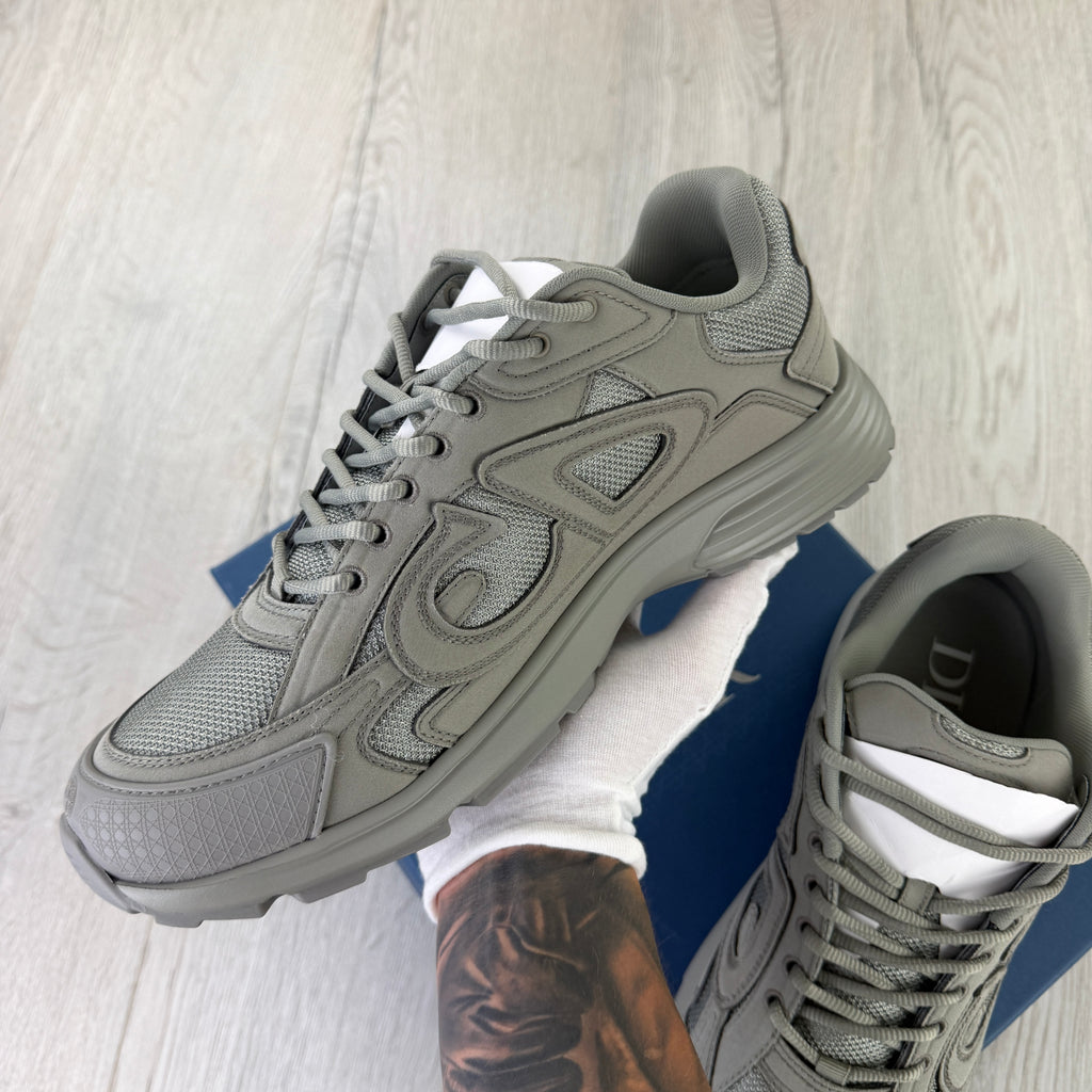 Stone Island x Dior B30 Men’s Grey Trainers - 44 (Uk 10)