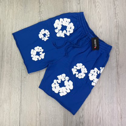 Denim Tears Men’s Royal Blue Shorts