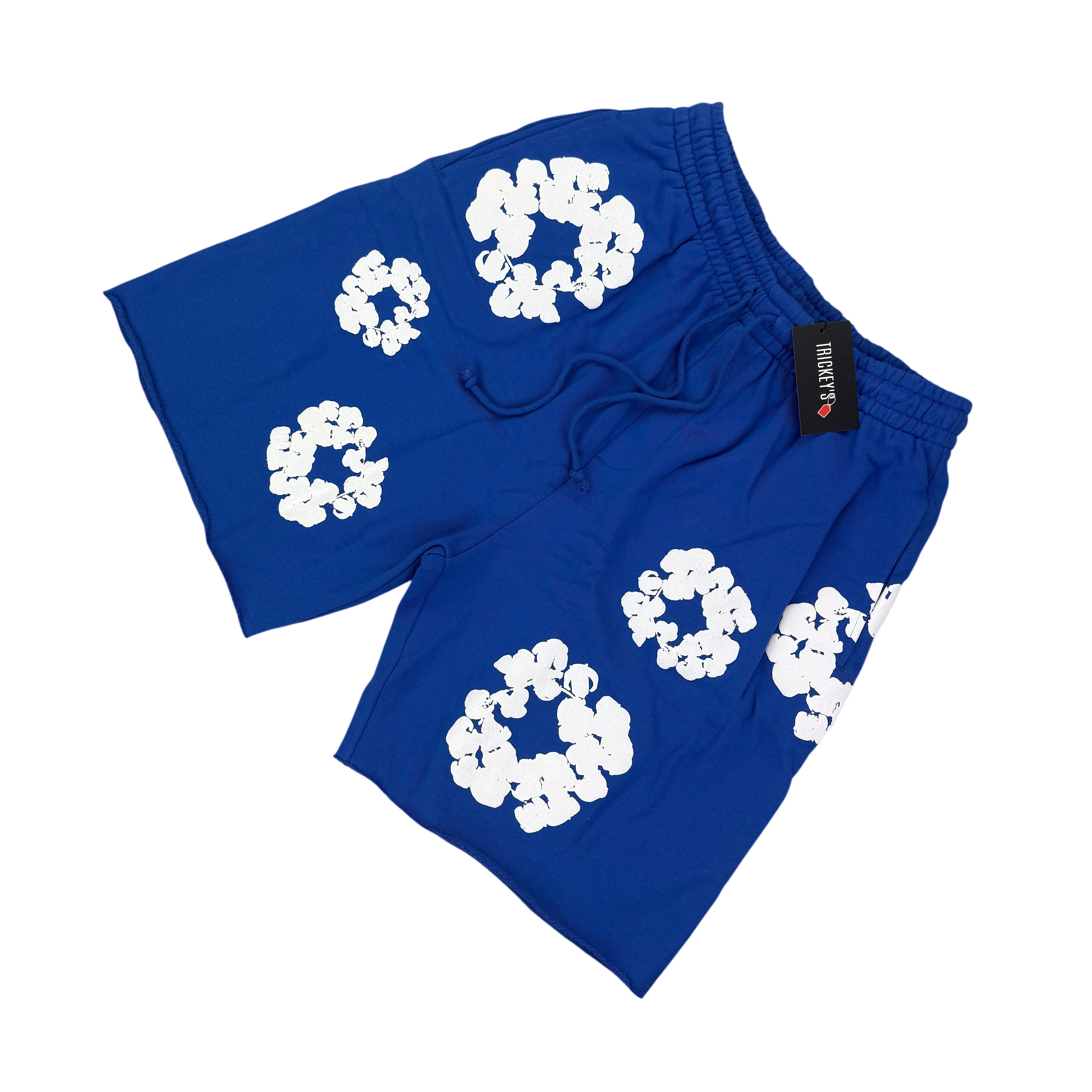 Denim Tears Men’s Royal Blue Shorts