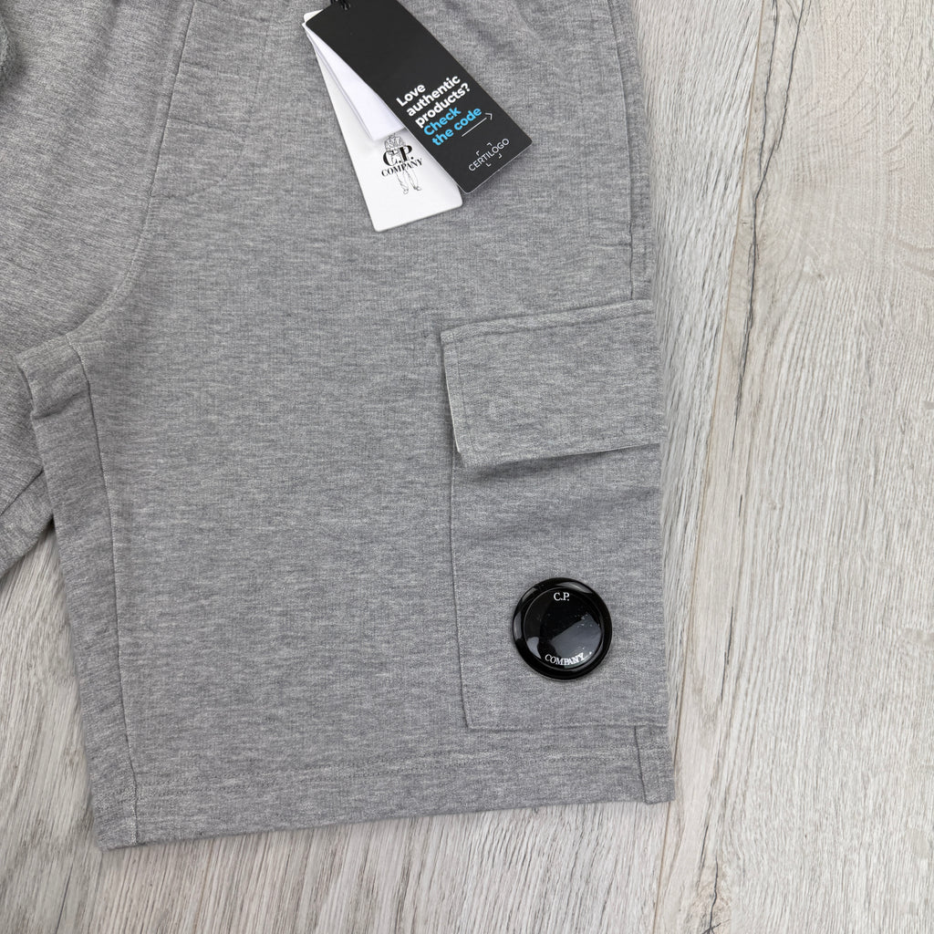 Cp Company Men’s Grey Shorts