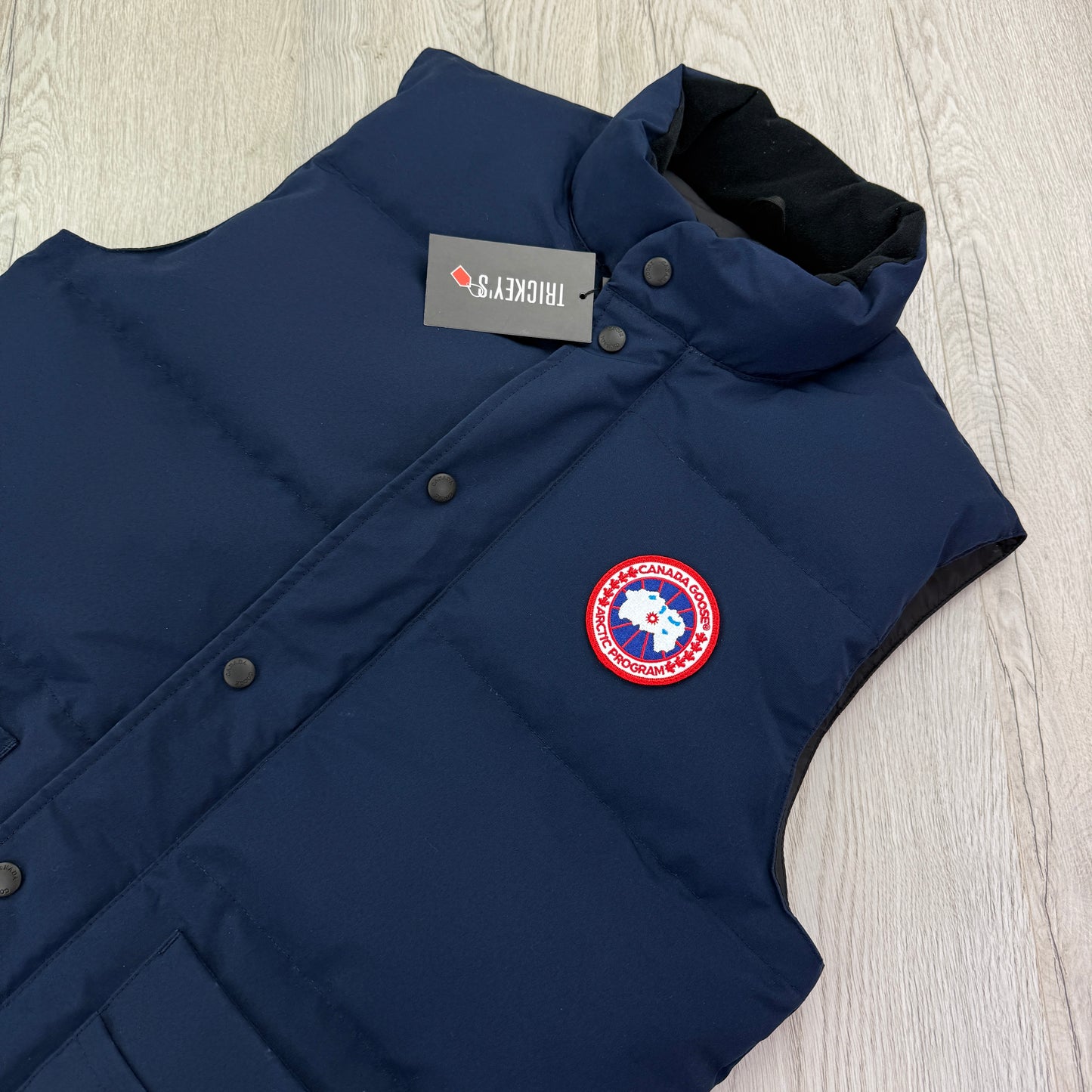 Canada Goose Men’s Navy Freestyle Bodywarmer - Medium