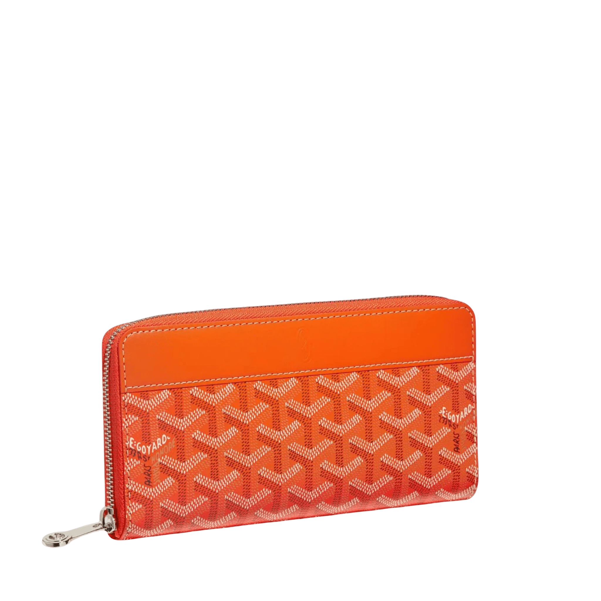 Goyard Matignon GM Wallet Orange