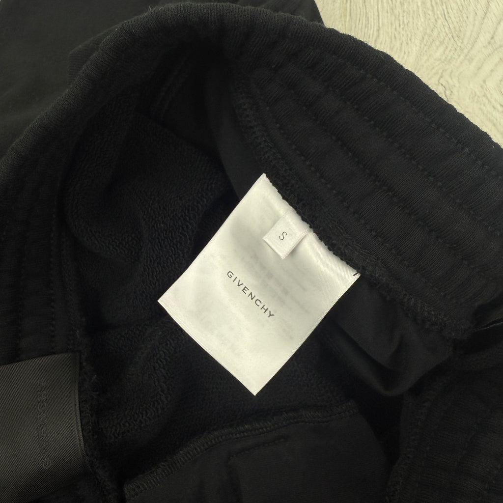 Givenchy Men’s Black Jersey Shorts
