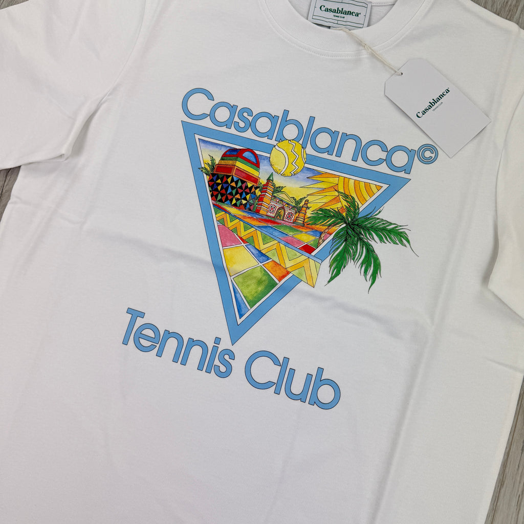 Casablanca Men’s White T-shirt