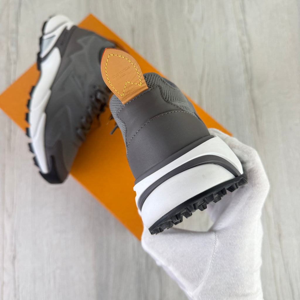 Louis Vuitton Men’s Grey & White Tatic Trainers - Uk 6.5 (Fit 7/7.5)