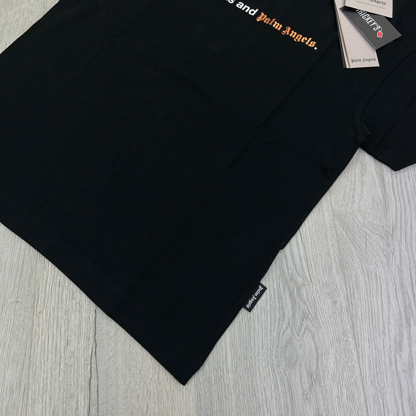 Palm Angels ‘Sunset & Palm Angels’ Black T-shirt