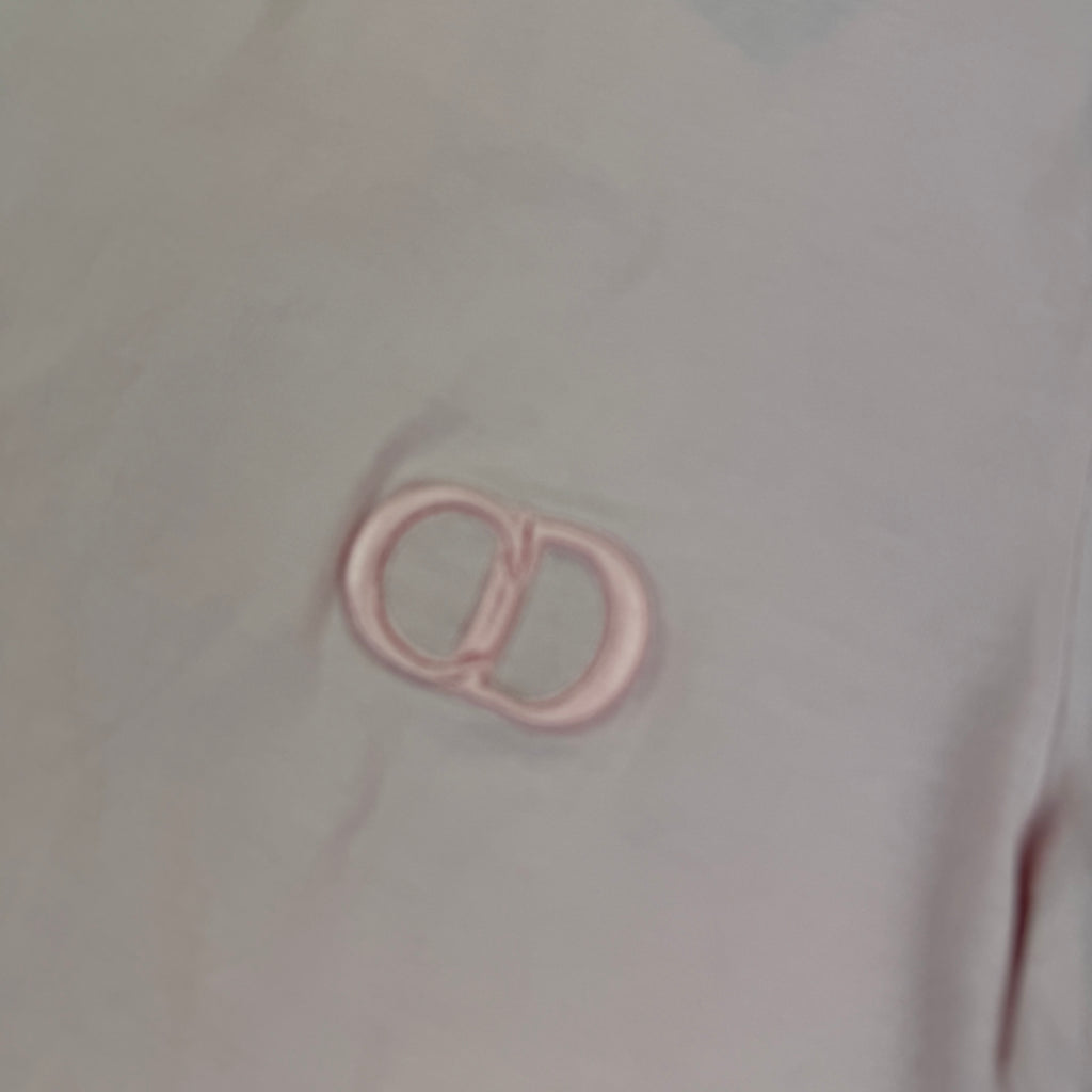 Christian Dior Men’s Blue Pink T-shirt - Medium