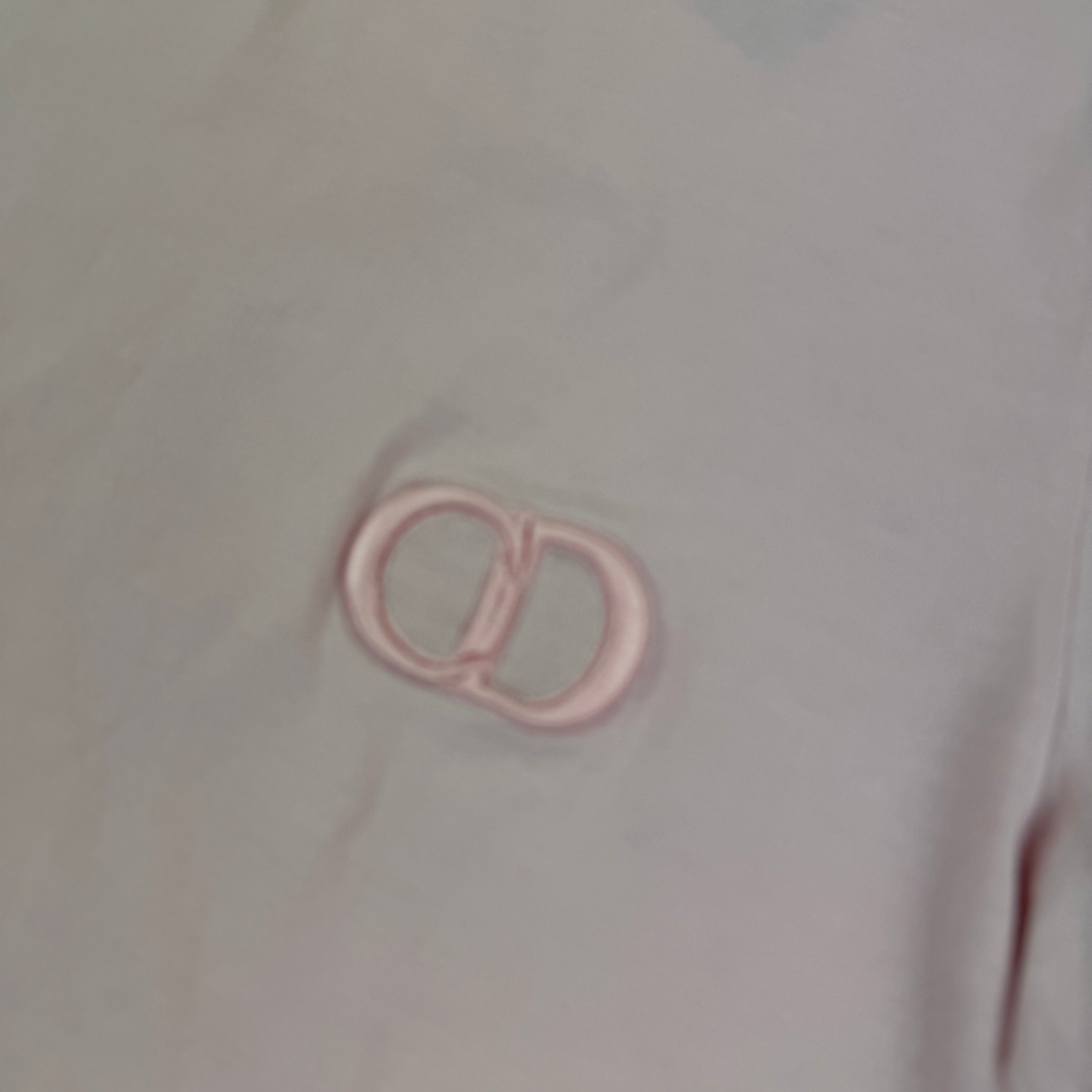 Christian Dior Men’s Blue Pink T-shirt - Medium