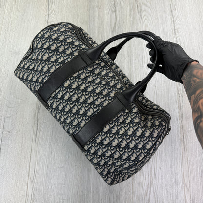 Dior Oblique Jacquard Duffle 'Multi' Bag