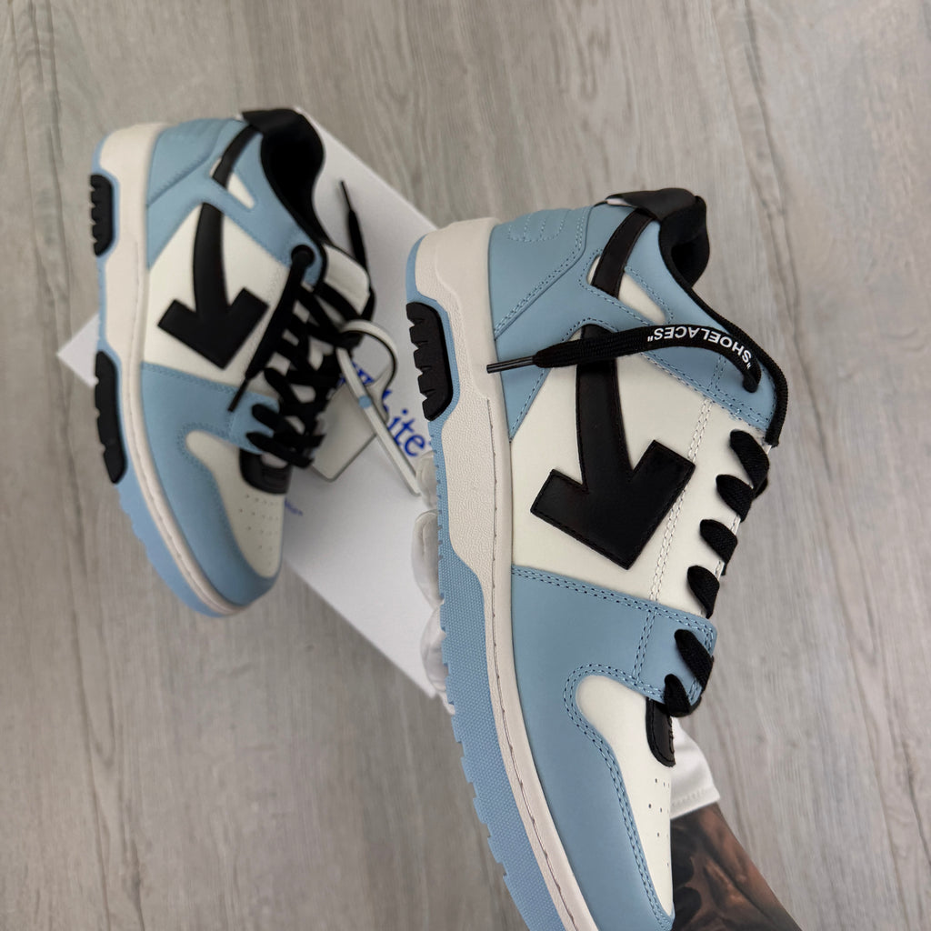 Off-White Men’s Blue  & White Low Trainers