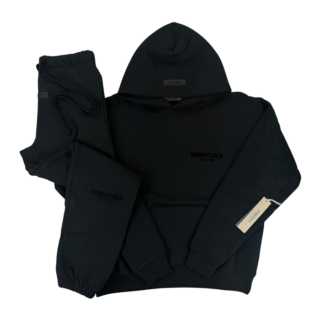 Fear of God Essentials Black Full Tracksuit