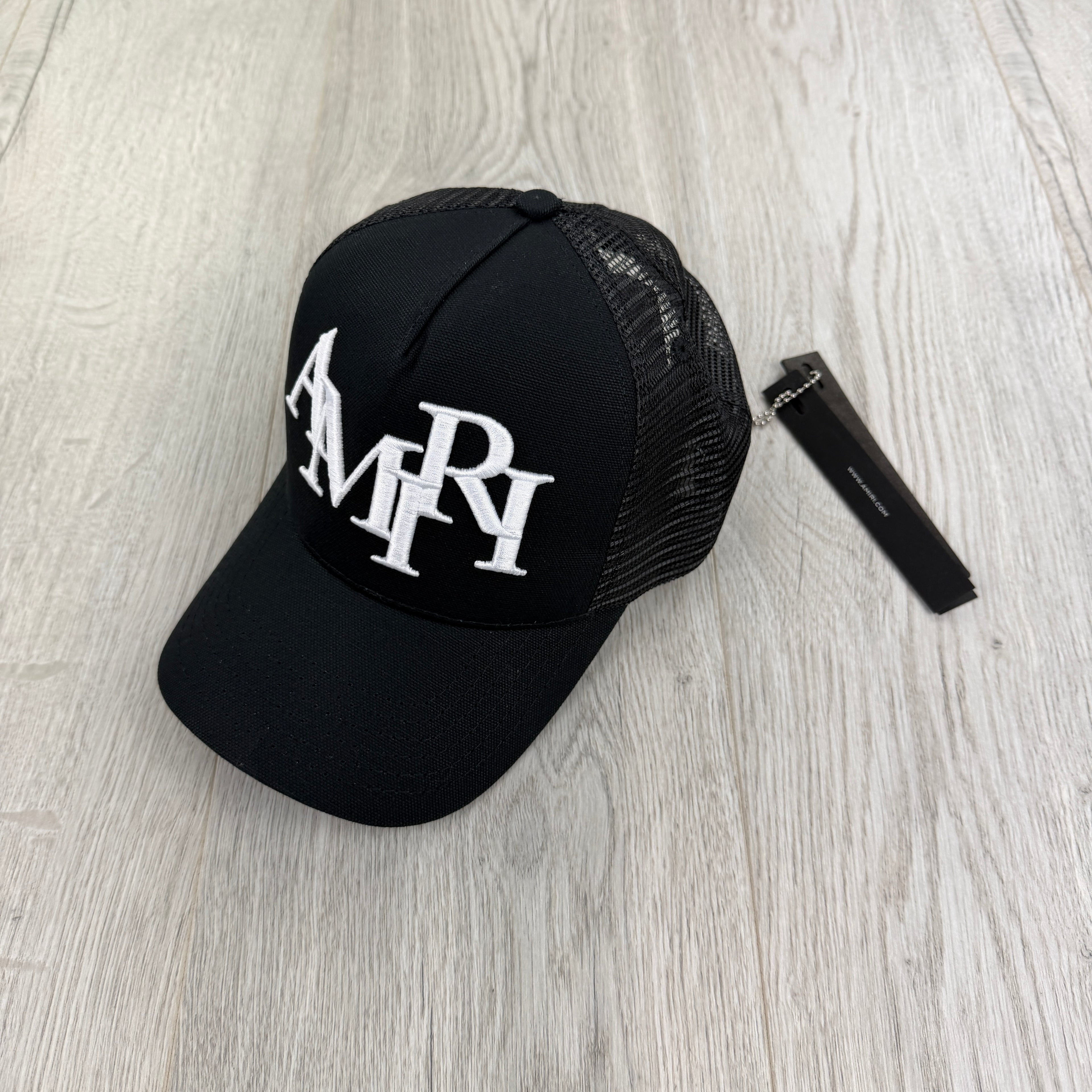 Amiri Men’s Black Baseball Cap