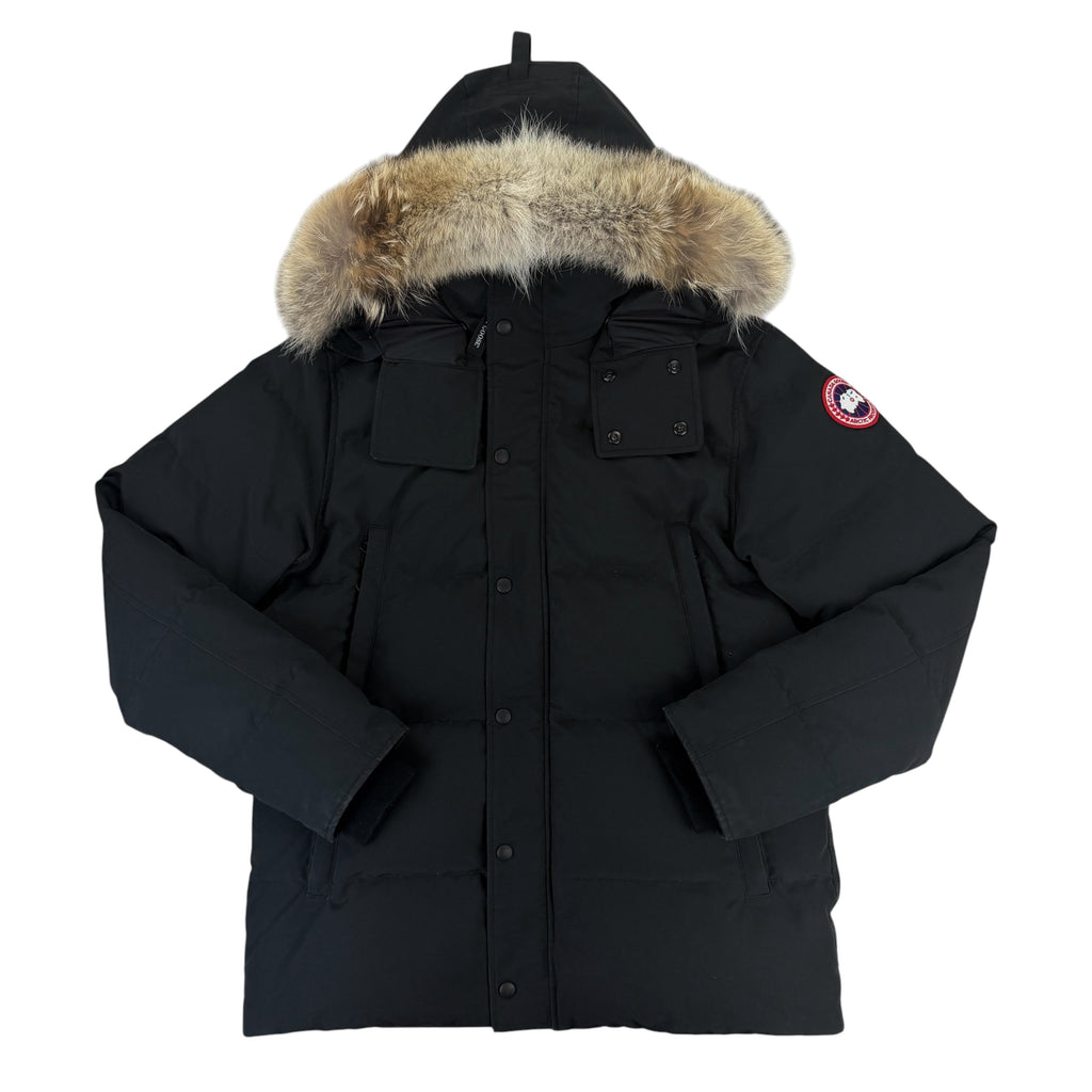 Canada Goose Men’s Black Wyndham Parker Jacket