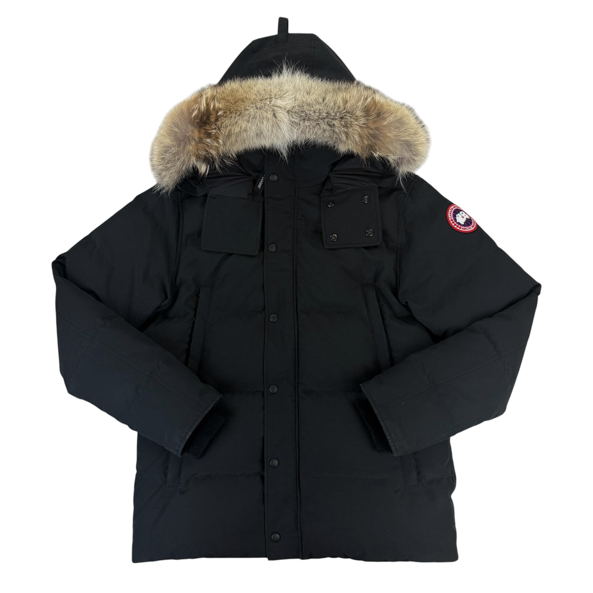 Canada Goose Men’s Black Wyndham Parker Jacket