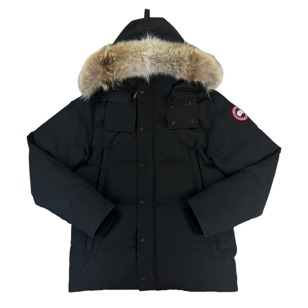 Canada Goose Men’s Black Wyndham Parker Jacket