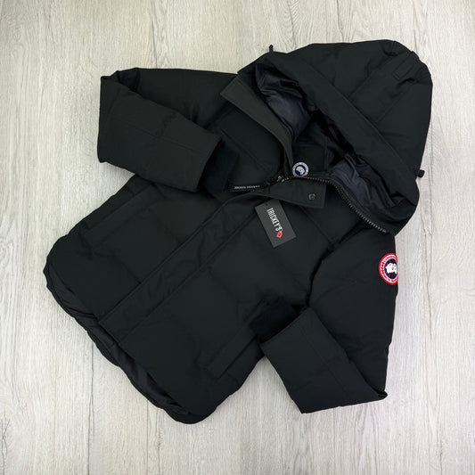 Canada Goose Men’s Black MacMillan Jacket - Medium