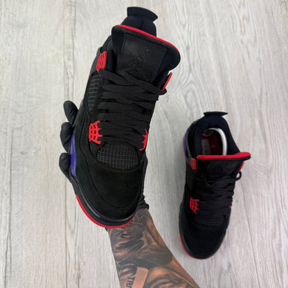 Jordan 4 Men’s Retro NRG 'Raptors' Trainers - Uk 7.5