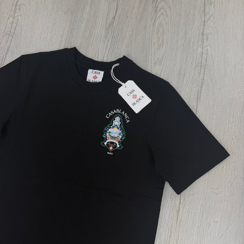 Casabanca Men’s Black T-shirt