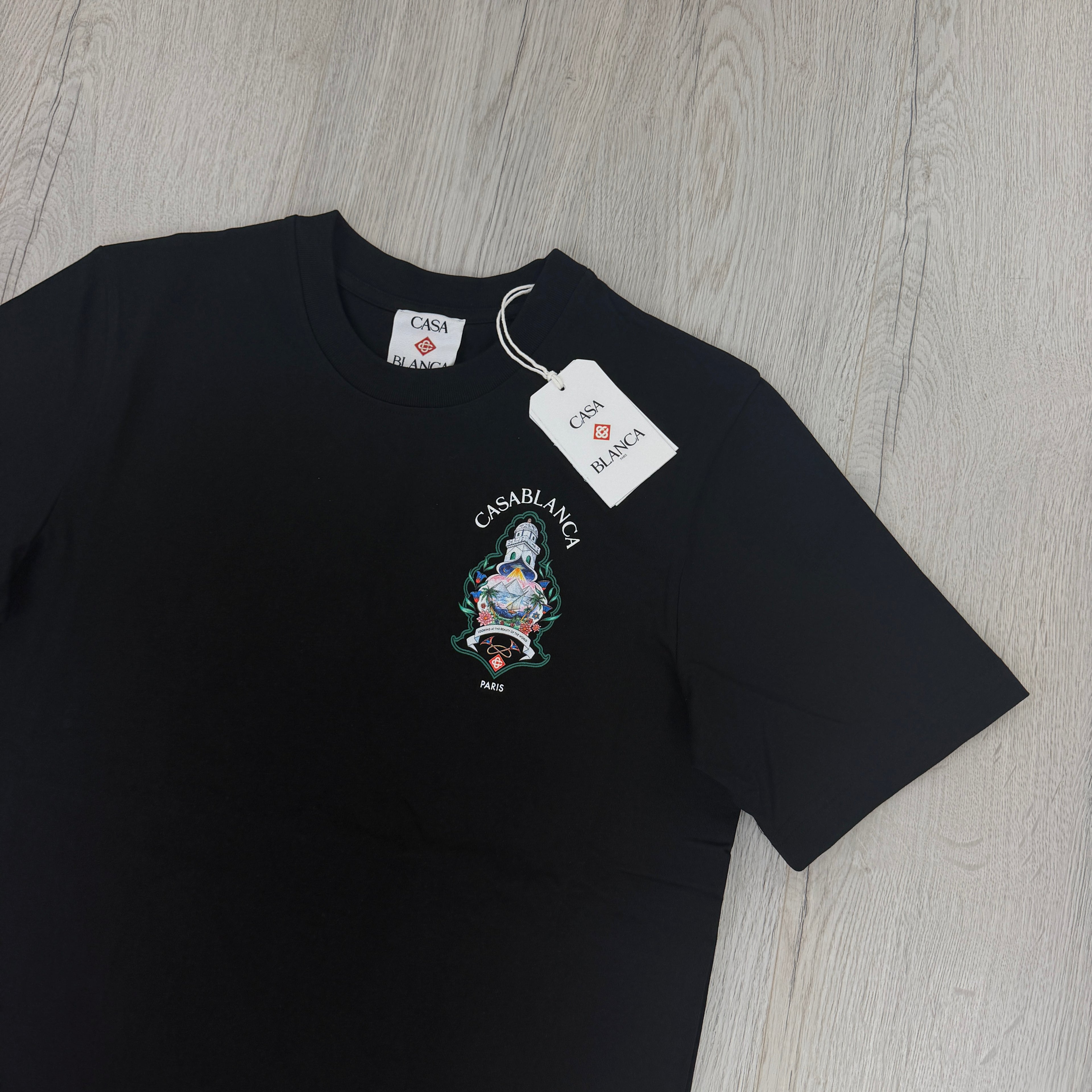 Casabanca Men’s Black T-shirt