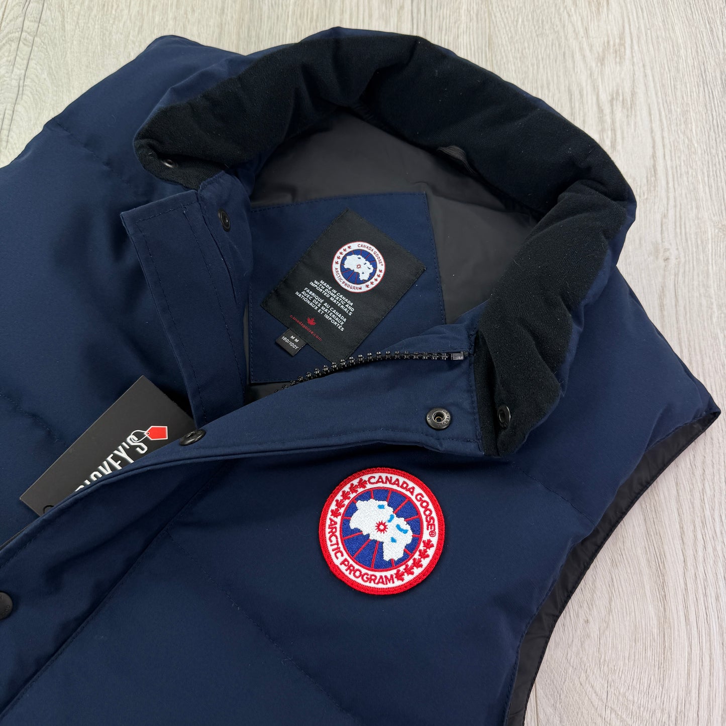 Canada Goose Men’s Navy Freestyle Bodywarmer - Medium