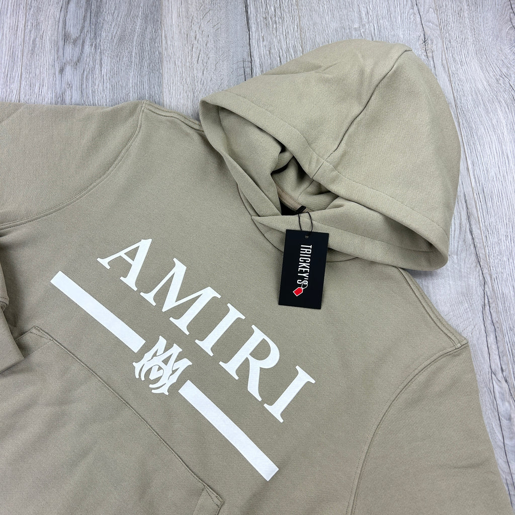 Amiri Men’s Beige Pullover Hoodie