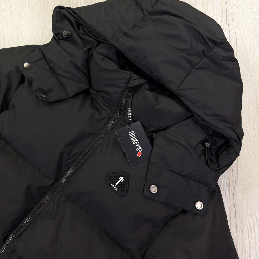 Trapstar Men’s Black AW 25 Irongate Arch Puffer Jacket