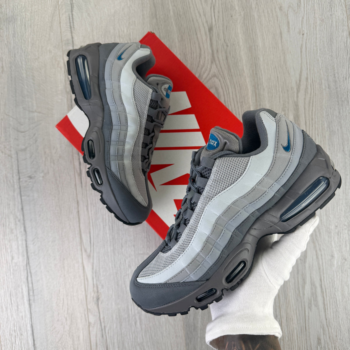 Nike Air Max 95 Grey Trainers