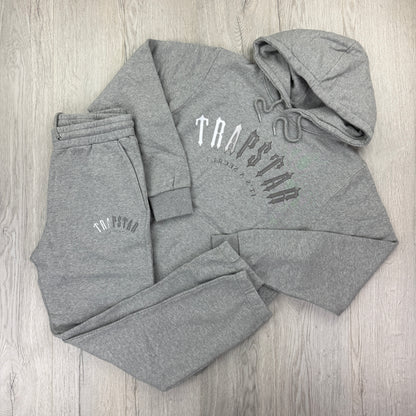 Trapstar Men’s Grey Full Tracksuit - XL
