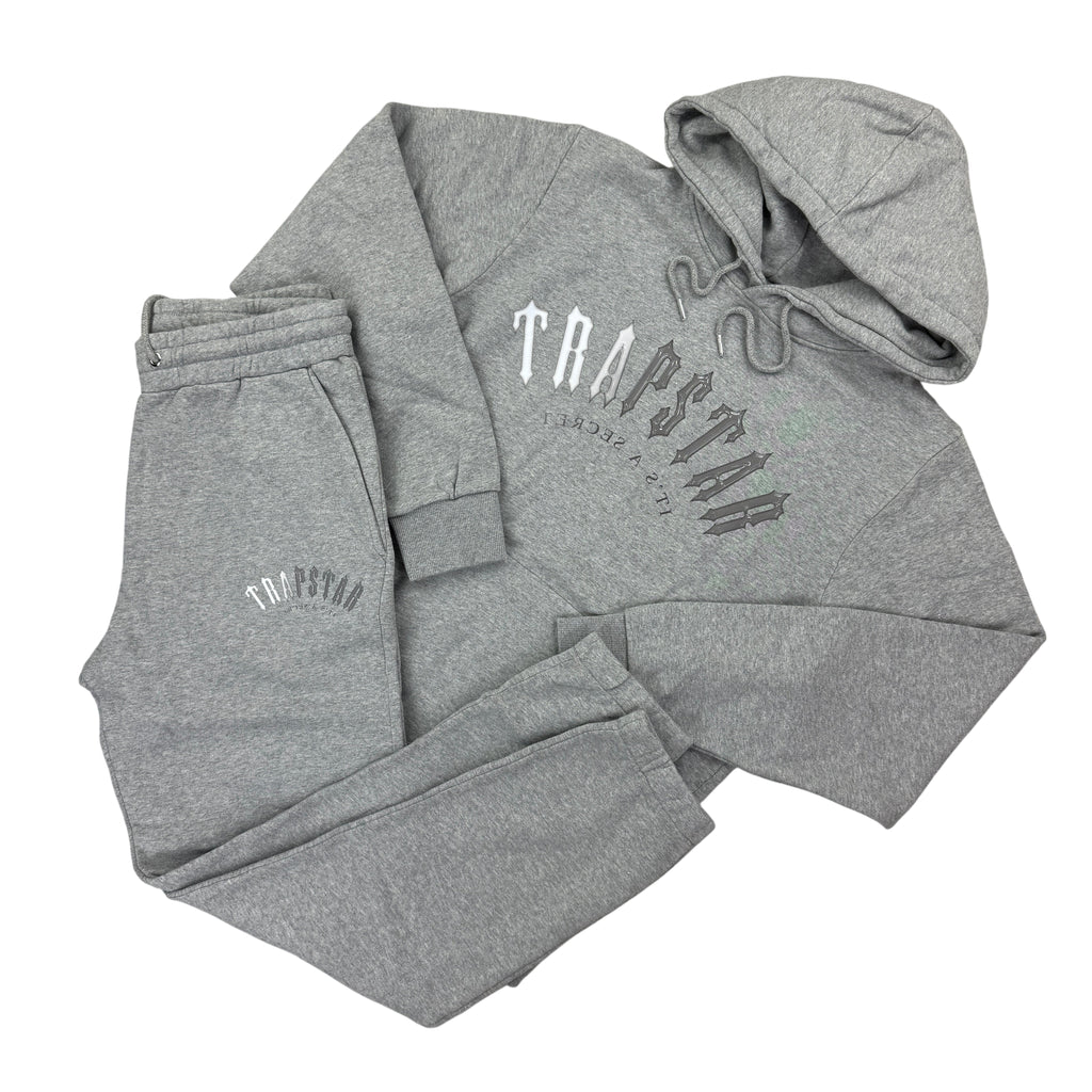 Trapstar Men’s Grey Full Tracksuit