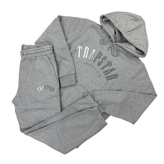 Trapstar Men’s Grey Full Tracksuit