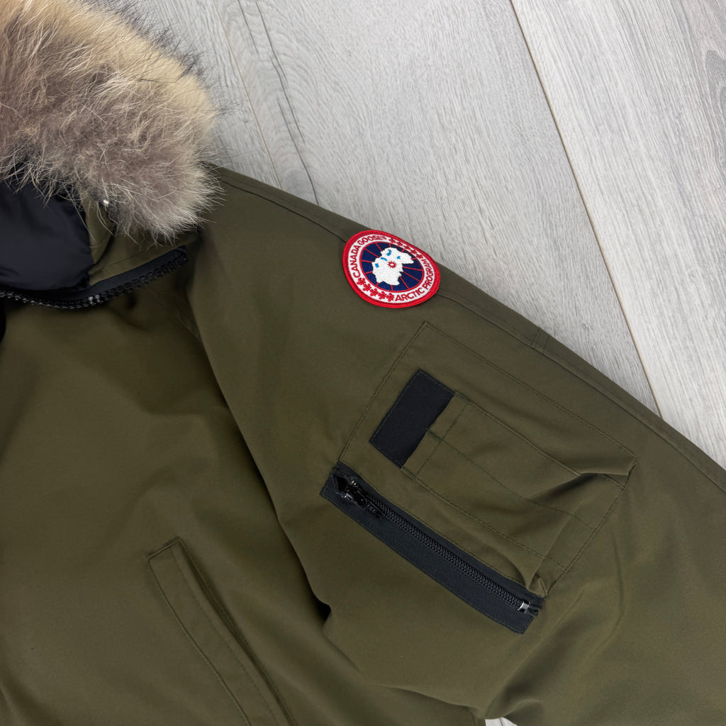 Canada Goose Men’s Khaki Chilliwack Jacket - XL