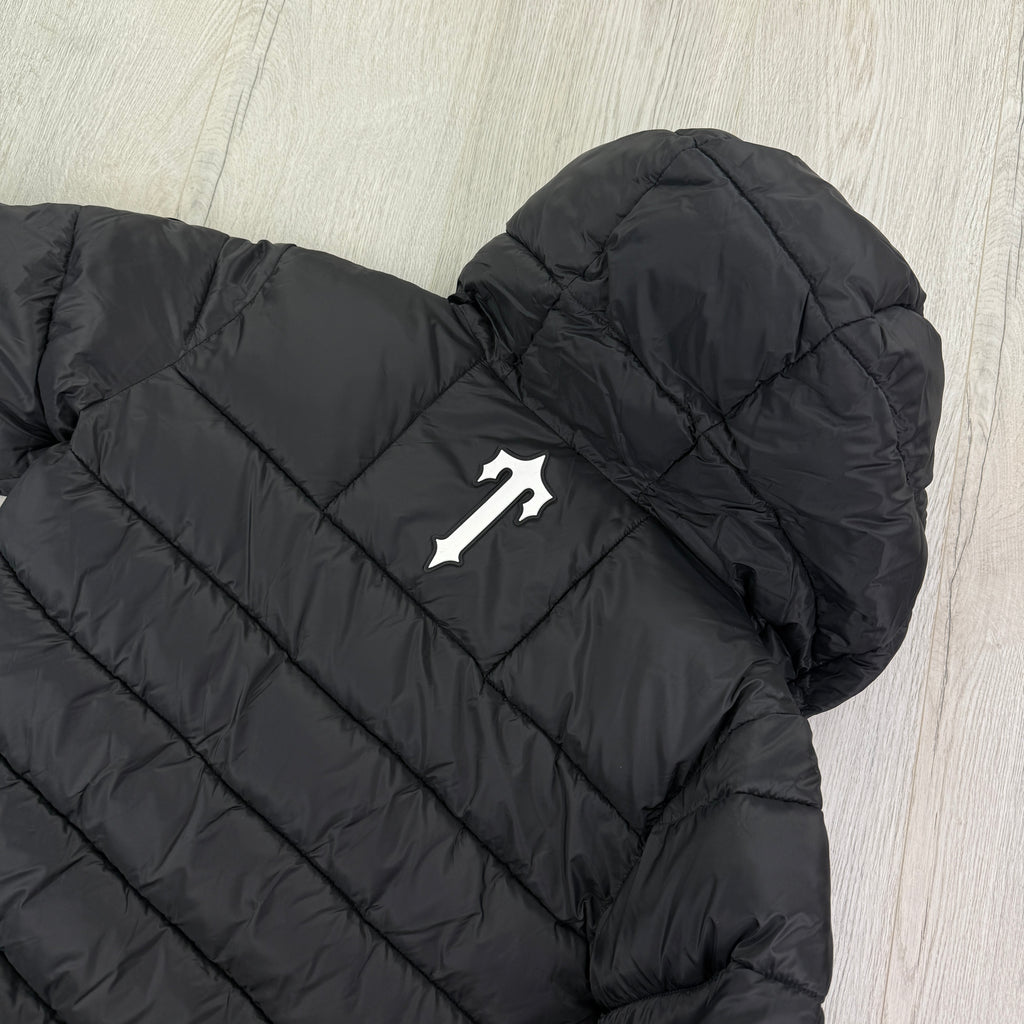 Trapstar Men’s Black Down / Puffer Jacket - XS