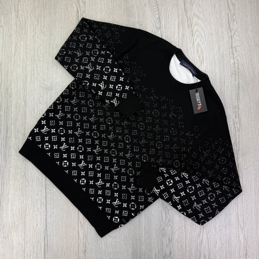 Louis Vuitton Men’s Gradient Monogram Crewneck Jumper