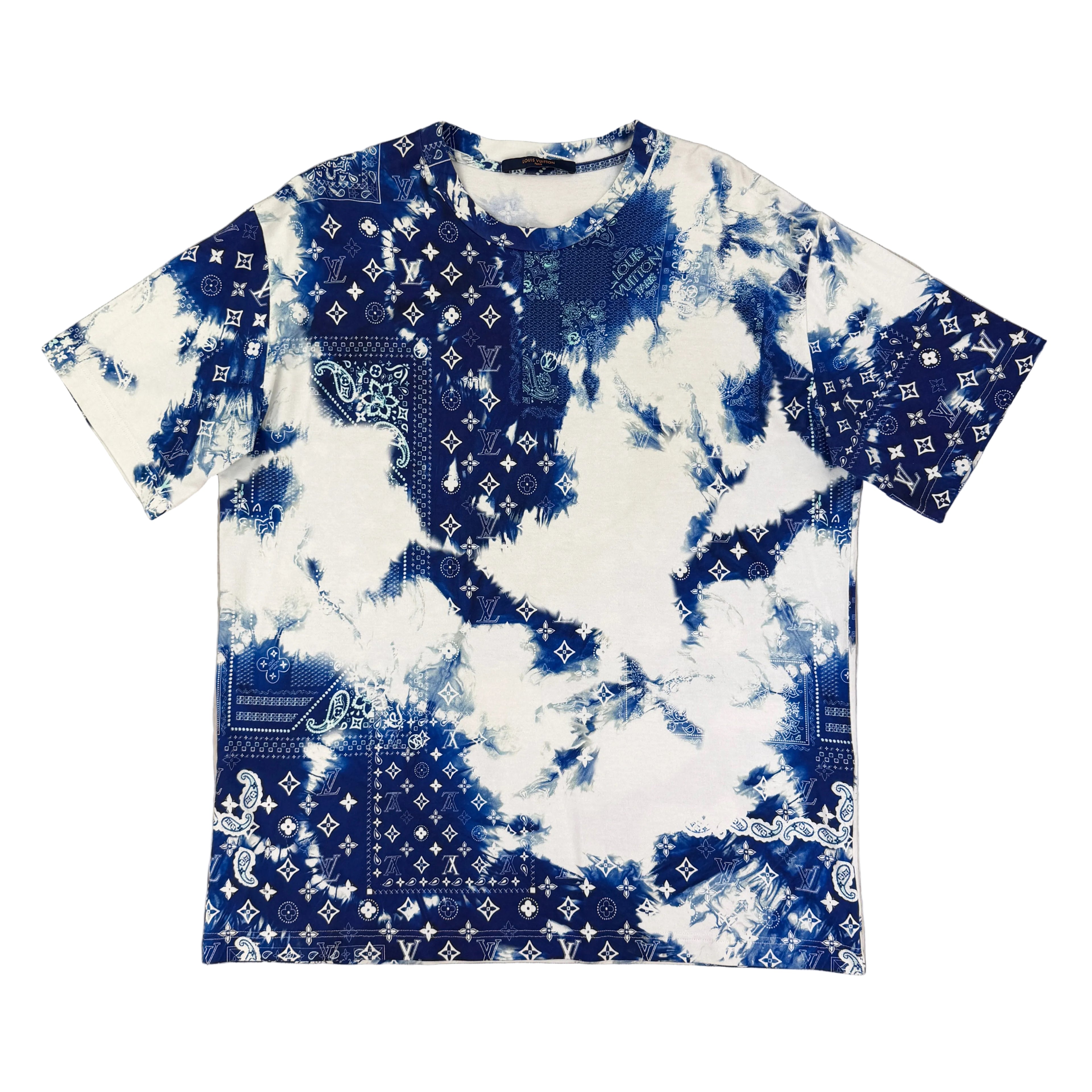 Louis Vuitton Men’s Monogram Bandana T-Shirt - XL