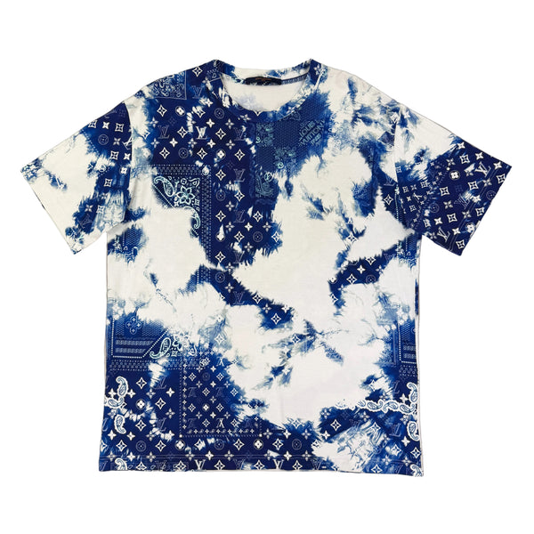 Louis Vuitton Men’s Monogram Bandana T-Shirt - XL