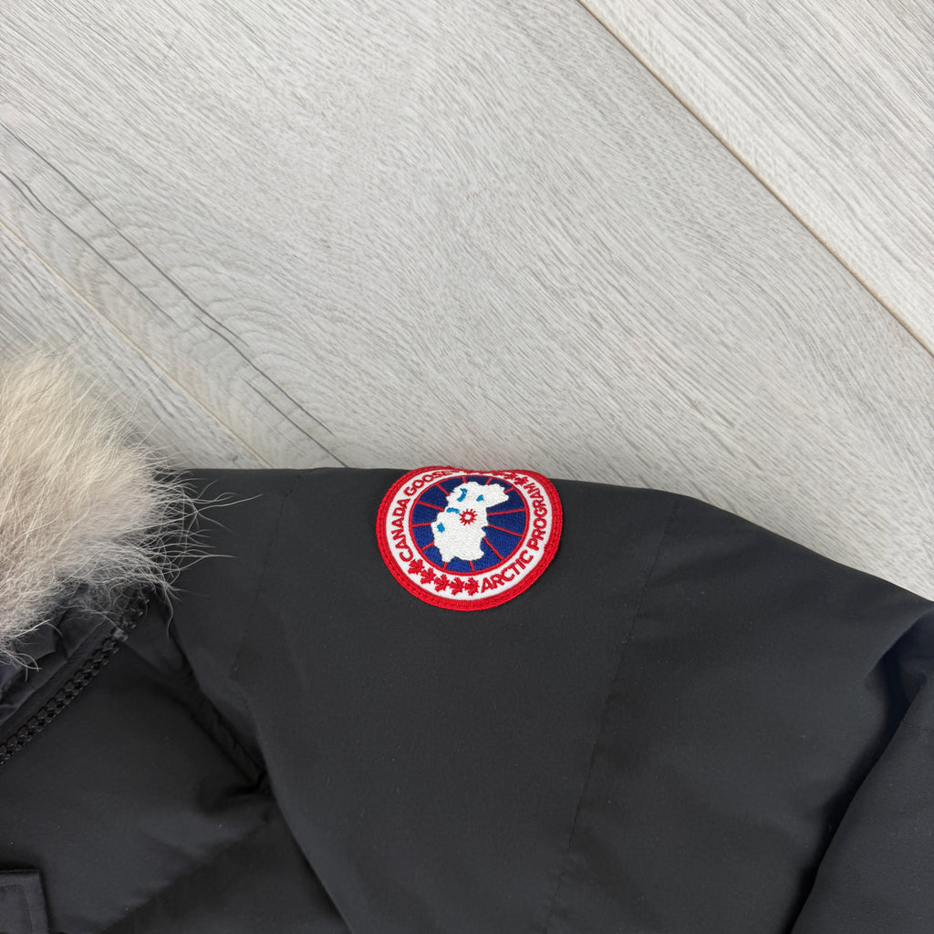 Canada Goose Men’s Black Carson Parker Jacket - Medium
