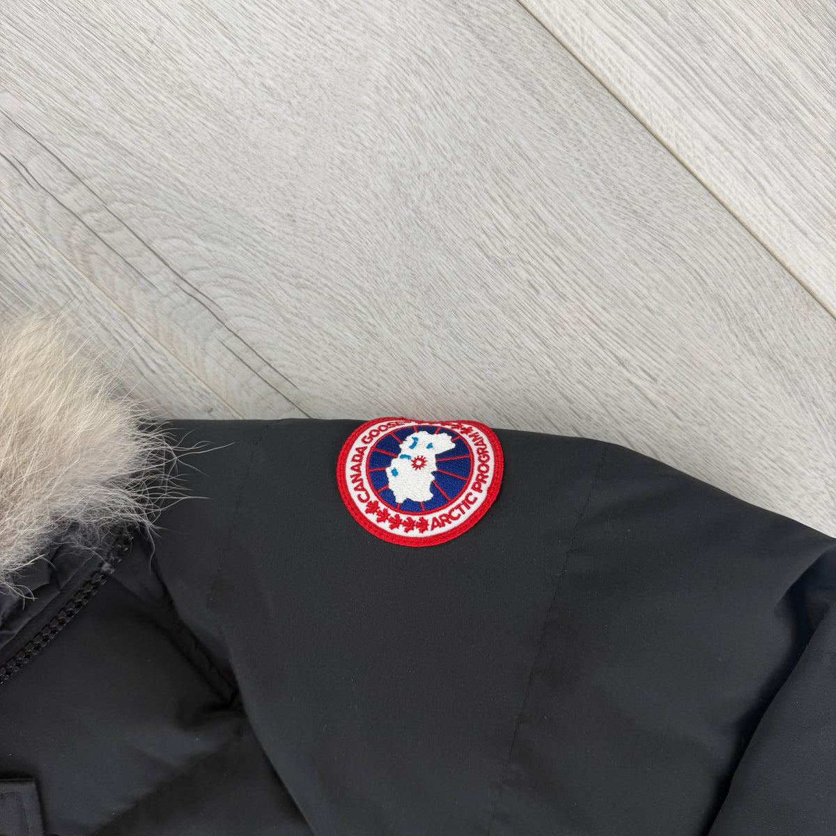 Canada Goose Men’s Black Carson Parker Jacket - Medium