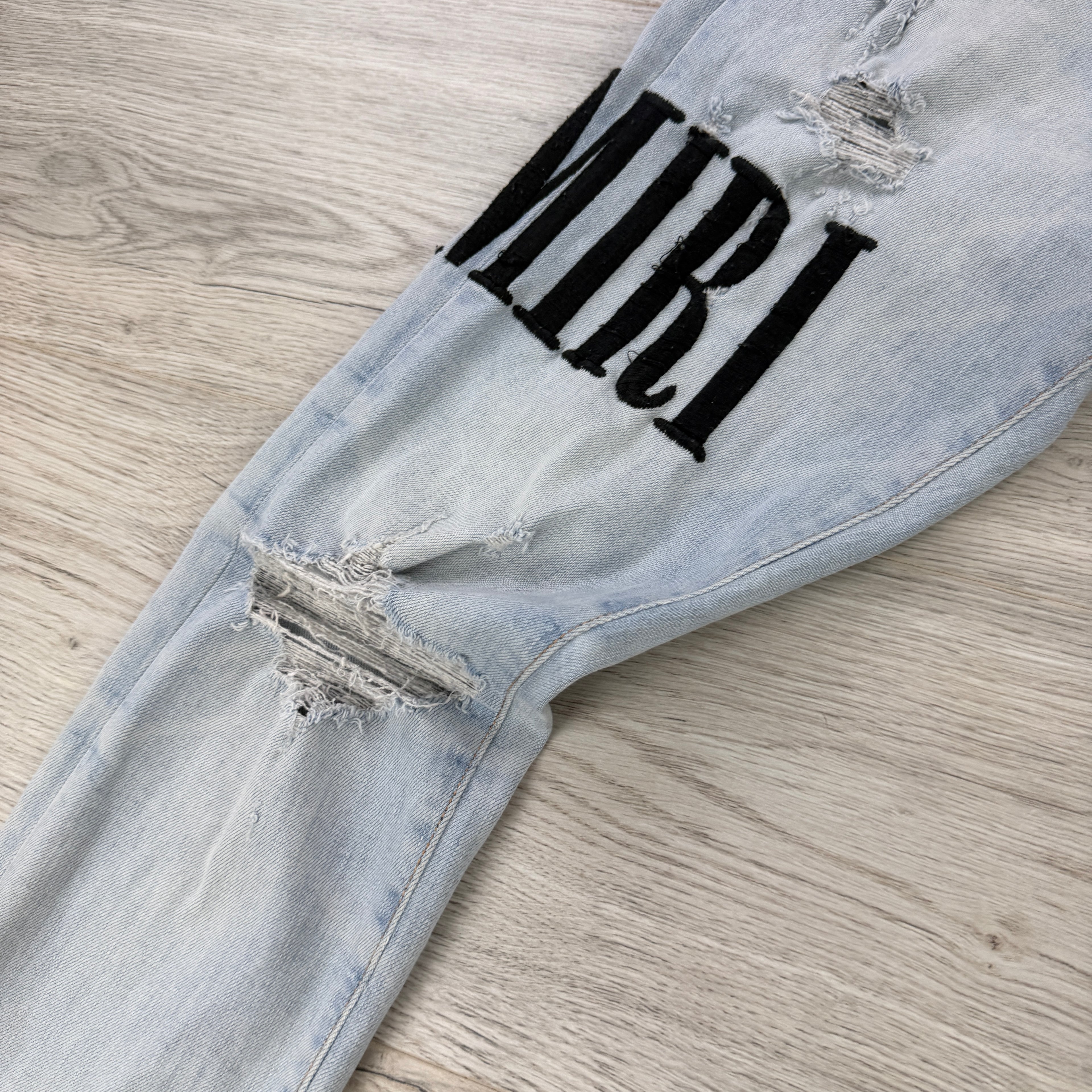 Amiri Men’s Blue Denim MX1 Jeans - Uk 31