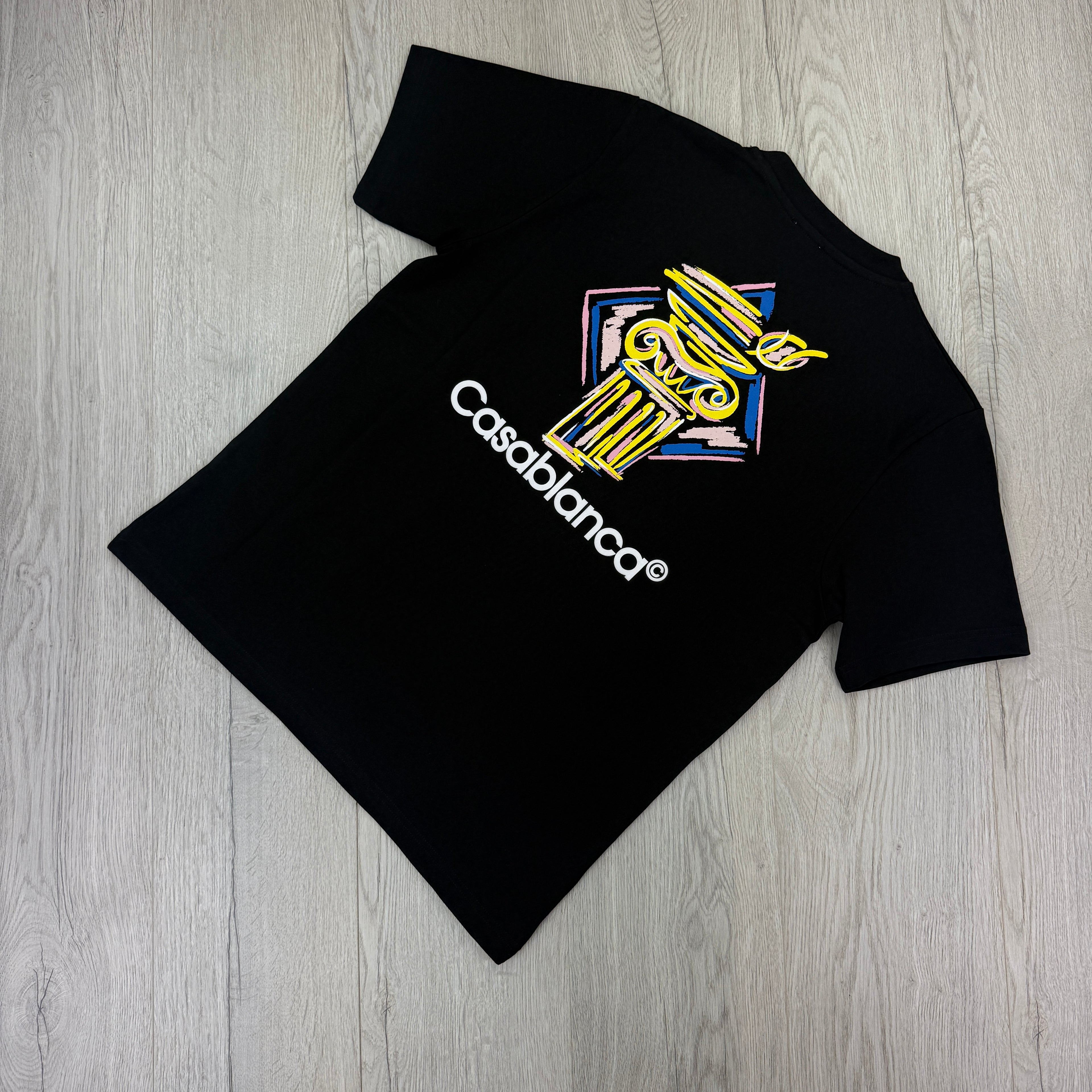 Casa Blanca Men’s Black T-shirt