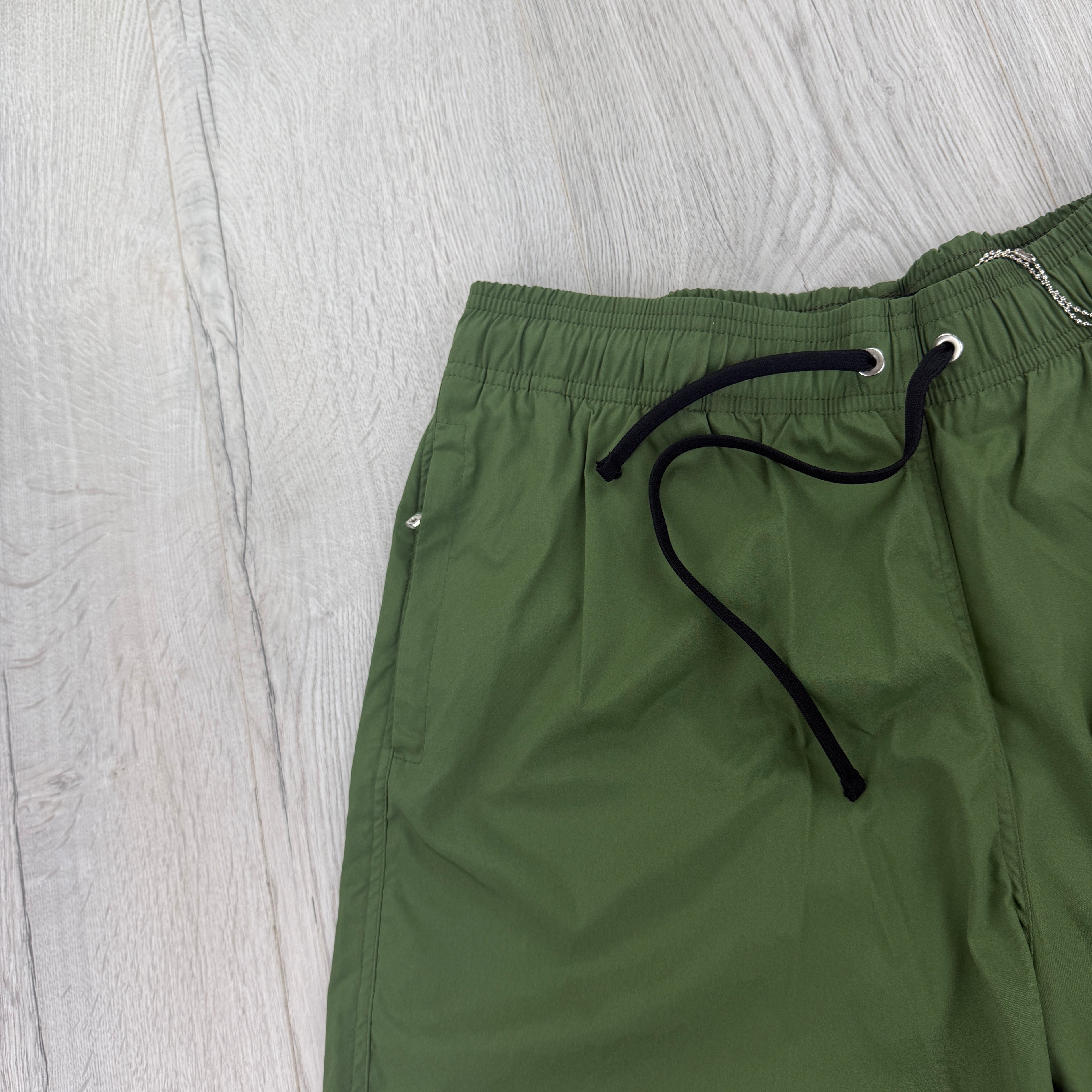 Amiri Men’s Green Swim Shorts - Small