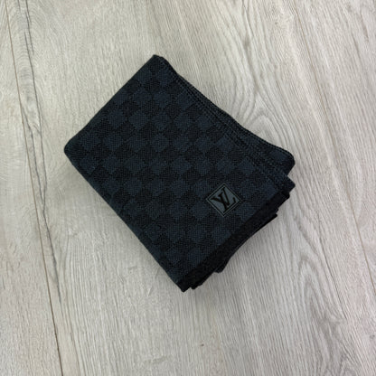 Louis Vuitton Men’s Damier Graphite Scarf