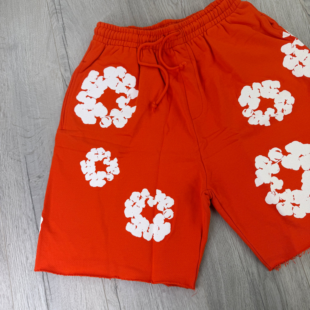 Denim Tears Men’s Orange Shorts