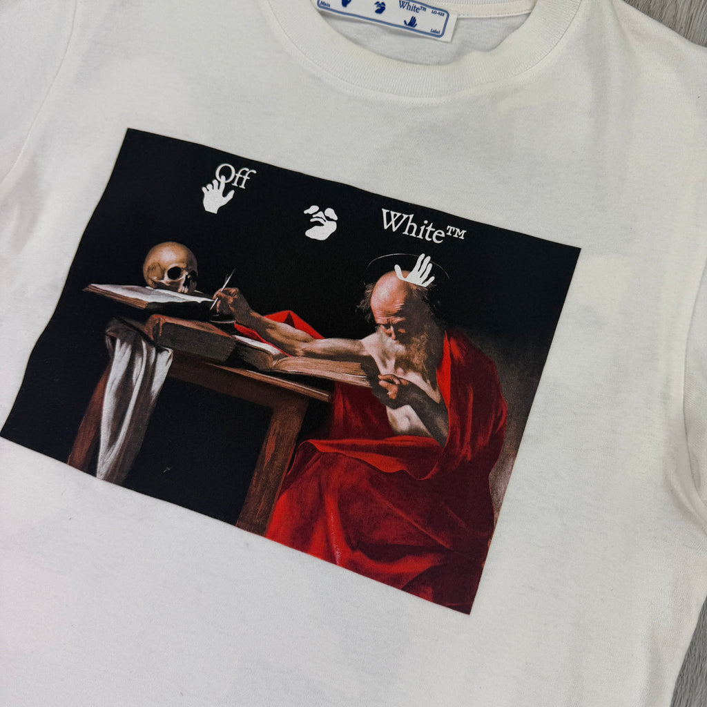 Off White Men’s White Caravaggio T-shirt